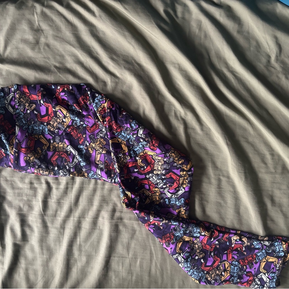 LuLaRoe Colorful Patterned Leggings